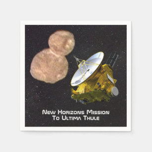 Nya horisonter Uppdrag till Ultima Thule Pappersservett
