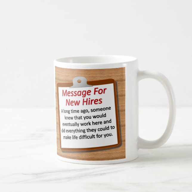 Nya hyror kaffemugg (Höger)