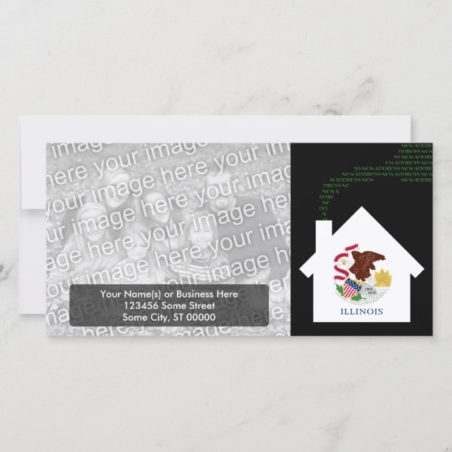 nya illinois adress meddelande (Framsida)