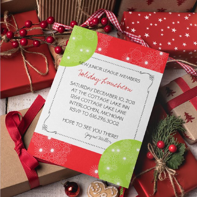 Nya inbjudningar till Luncheon-medlemmar (Skapare uppladdad)