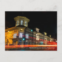 Nya indiska Art Deco-arkitekturestetik