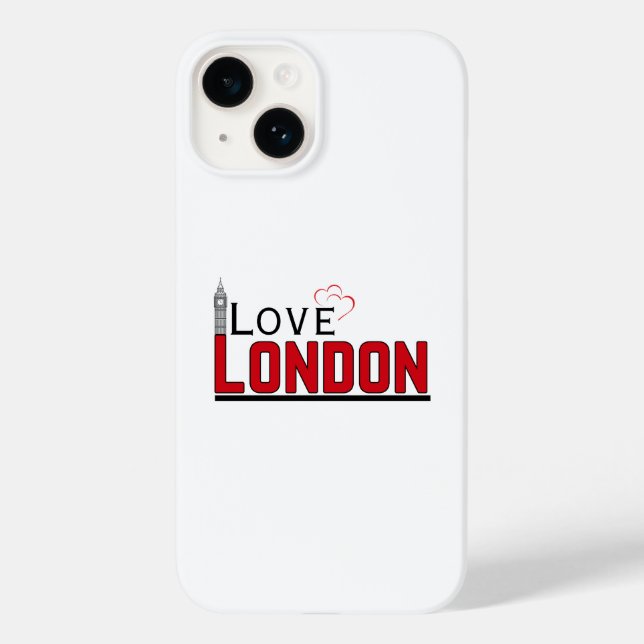 Nya iphone case-formgivningar för kärlek london 20 (Baksida)