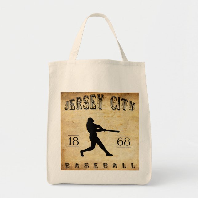 Nya Jersey City 1868 - jerseybaseball Tygkasse (Framsidan)