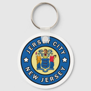 Nya Jersey City - jersey Nyckelring