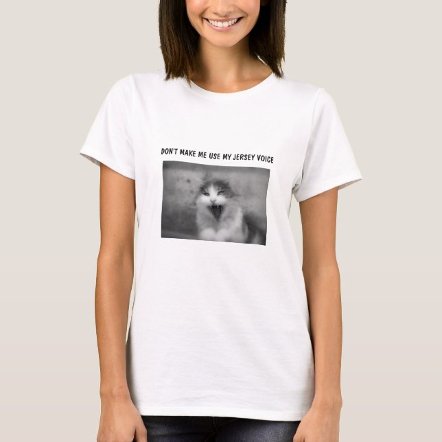 NYA JERSEY HUMOR T-SHIRT (Framsida)