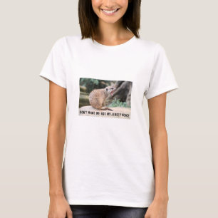 NYA JERSEY ROLIGT HUMOR T-SHIRT
