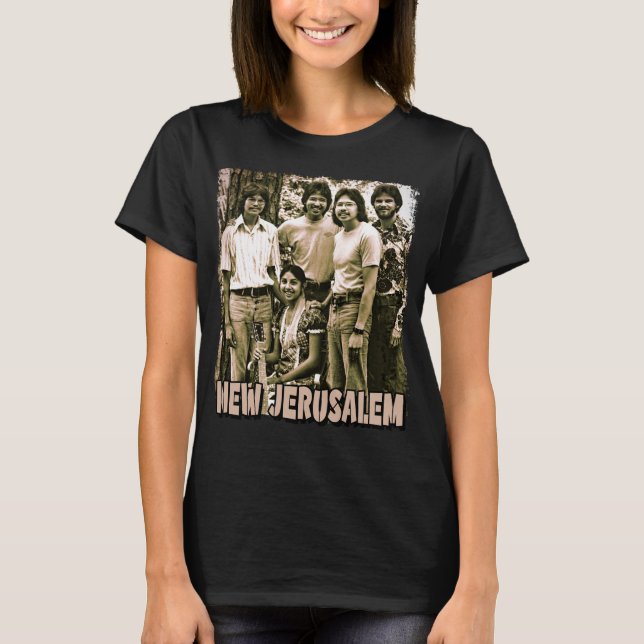 Nya Jerusalem Band T Shirt (Framsida)