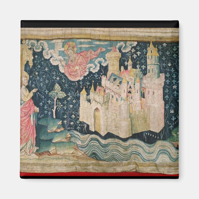 Nya Jerusalem Magnet (Framsidan)