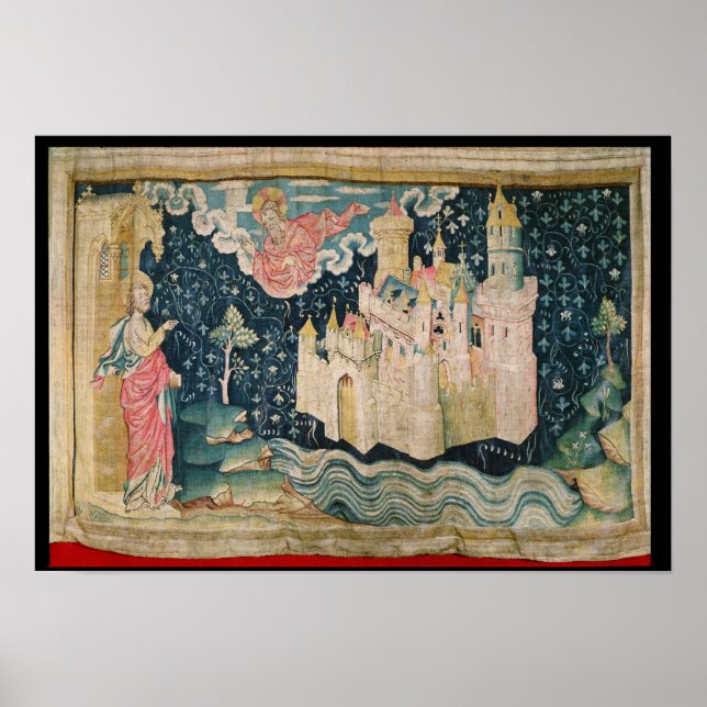 Nya Jerusalem Poster (Framsidan)