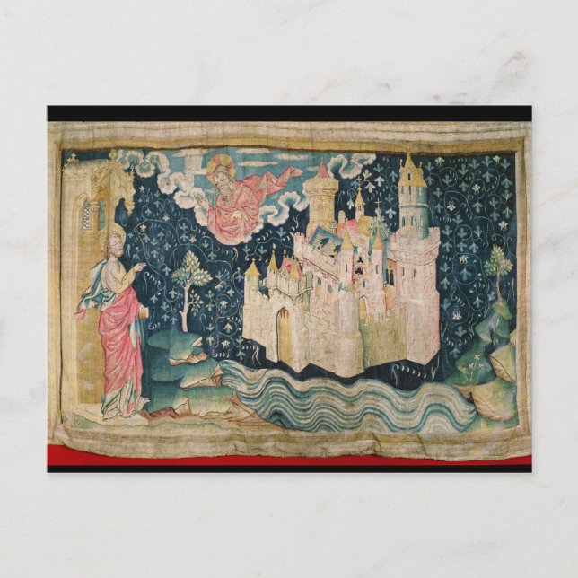 Nya Jerusalem Vykort (Framsida)