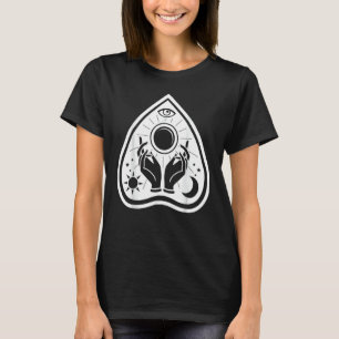 Nya jorden Fatima Horsauge Hamsa Yoga Hand Udzat T Shirt