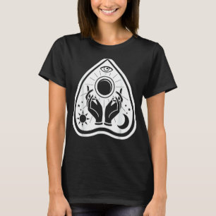 Nya jorden Fatima Horsauge Hamsa Yoga Hand Udzat T Shirt