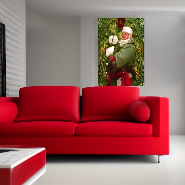 Nya jultomtarna | AI Art Poster (Skapare uppladdad)