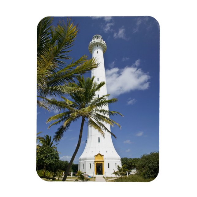 Nya Kaledonien, Amedee Islet. Amedee Islet Magnet (Vertikal)