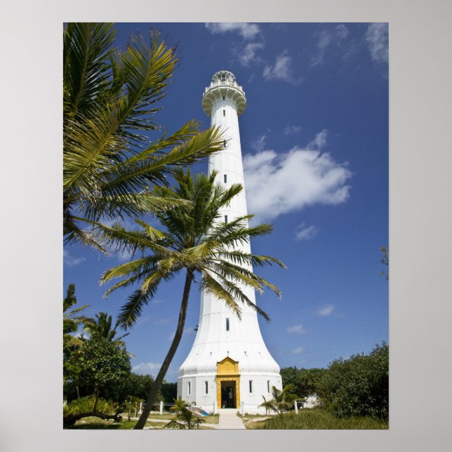 Nya Kaledonien, Amedee Islet. Amedee Islet Poster (Framsidan)