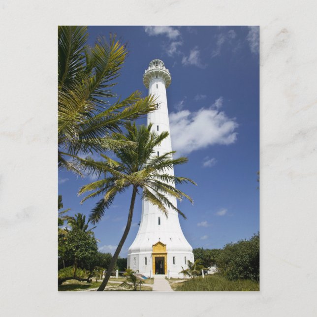 Nya Kaledonien, Amedee Islet. Amedee Islet Vykort (Framsida)