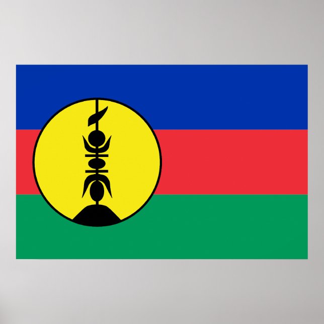 Nya Kaledonien, Demokratiska republiken Kongo Poster (Framsidan)