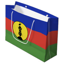 Nya Kaledonien flagga