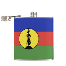 Nya Kaledonien flagga