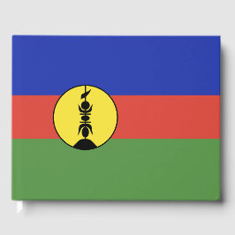 Nya Kaledonien flagga Gästböcker