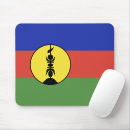 Nya Kaledonien flagga Musmatta