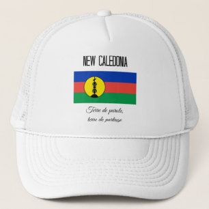 Nya Kaledonien, Flagga och Motto Keps