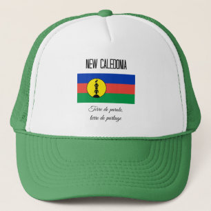 Nya Kaledonien, Flagga och Motto Truckerkeps