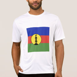 Nya Kaledonien flagga T Shirt