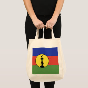 Nya Kaledonien flagga Tygkasse