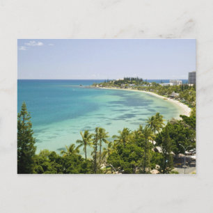 Nya Kaledonien, Grande Terre Island, Noumea. Anmär Vykort