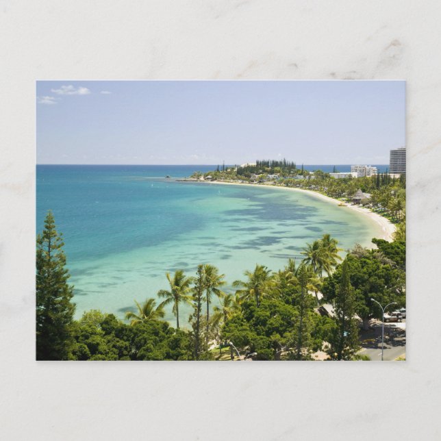 Nya Kaledonien, Grande Terre Island, Noumea. Anmär Vykort (Framsida)