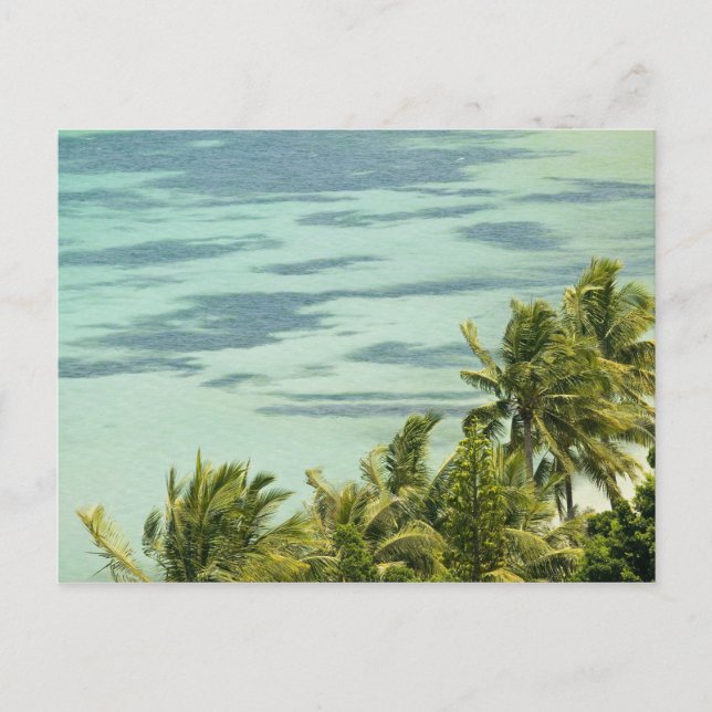 Nya Kaledonien, Grande Terre Island, Noumea. Anse Vykort (Framsida)