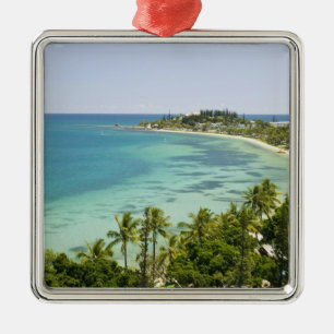 Nya Kaledonien, Grande Terre-ön, Noumea. Anse 2 Julgransprydnad Metall