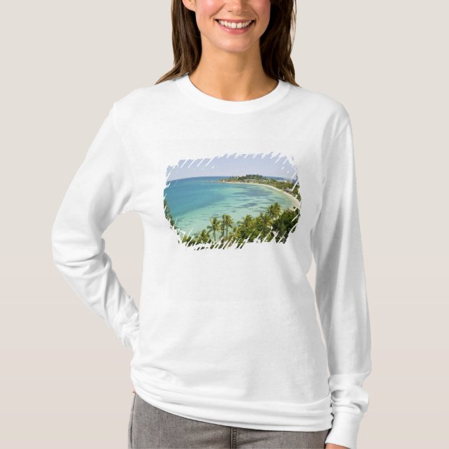 Nya Kaledonien, Grande Terre-ön, Noumea. Anse 2 Tee Shirt (Framsida)