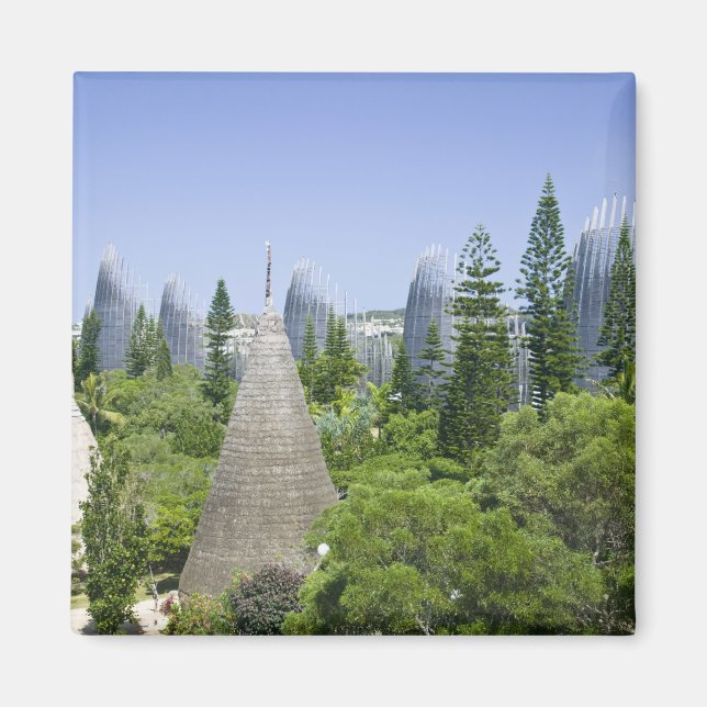 Nya Kaledonien, Grande Terre-ön, Noumea. Magnet (Framsidan)