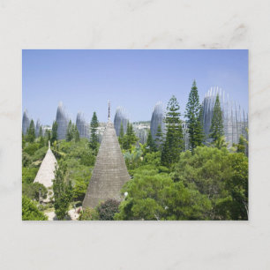 Nya Kaledonien, Grande Terre-ön, Noumea. Vykort