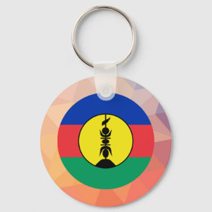 Nya Kaledonien Souvenir Nyckelring