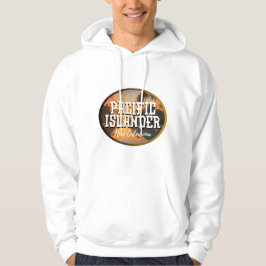 Nya Kaledonien Stillahavsområdet Hoodie