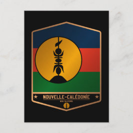 Nya Kaledonien Vykort