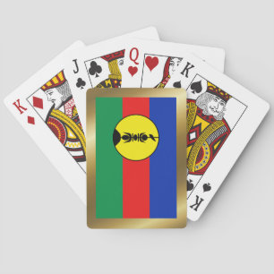 Nya Kaledoniens flagga spelkort
