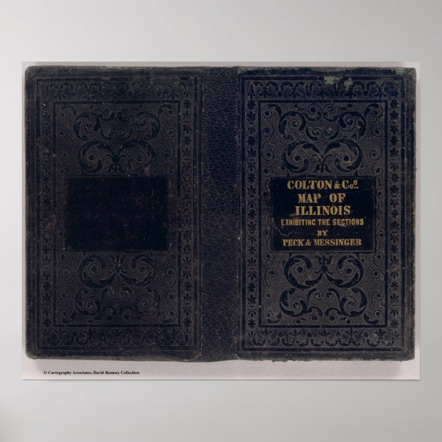 Nya karta i delstaten Illinois 3 Poster (Framsidan)