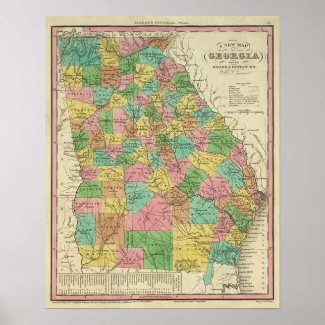 Nya Karta i Georgien 2 Poster (Framsidan)