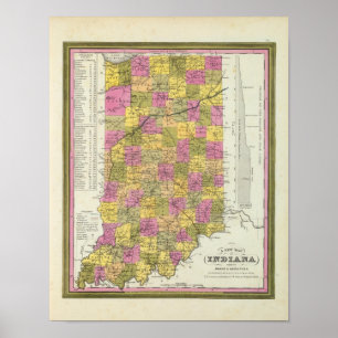 Nya Karta i Indiana 2 Poster