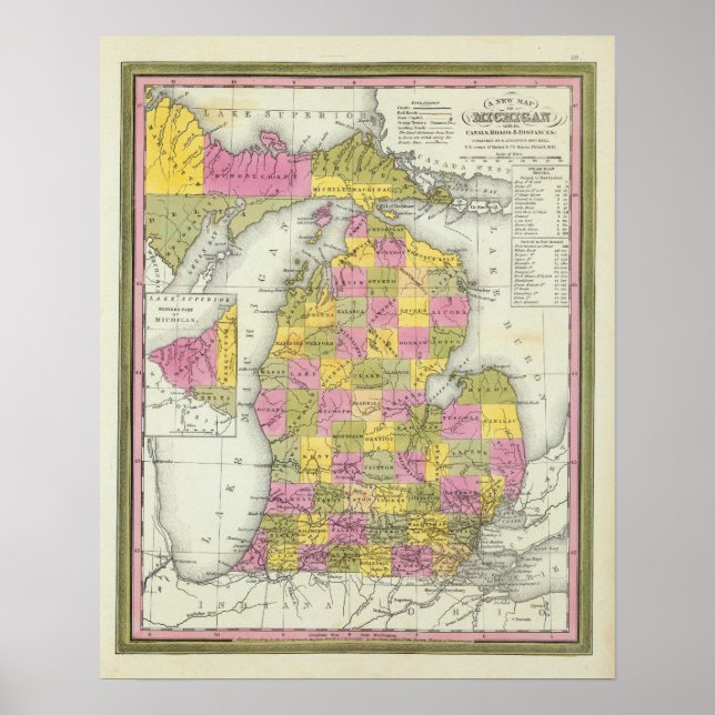 Nya Karta i Michigan 2 Poster (Framsidan)