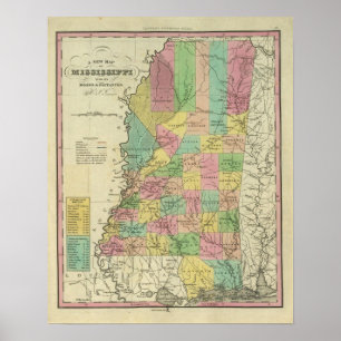 Nya Karta i Mississippi Poster