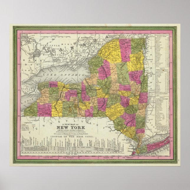 Nya Karta i New York 2 Poster (Framsidan)