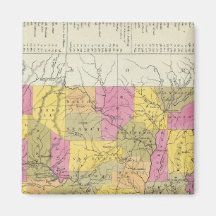 Nya Kartan Arkansas Magnet