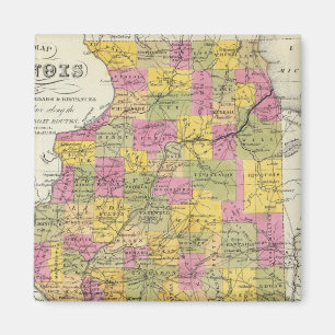 Nya Kartan Illinois Magnet