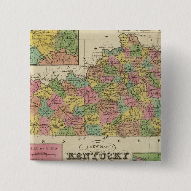 Nya Kartan Kentucky Knapp (Framsida)