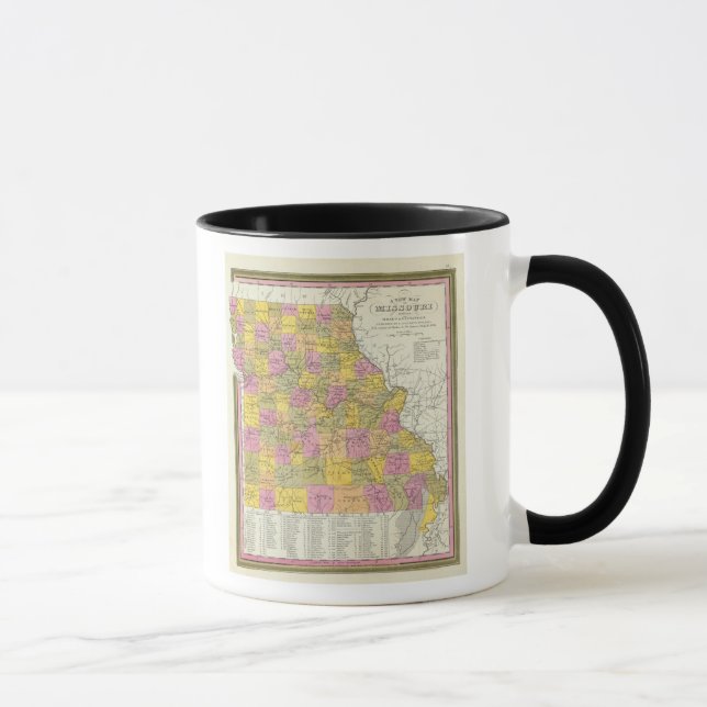 Nya Kartan Missouri Mugg (Höger)